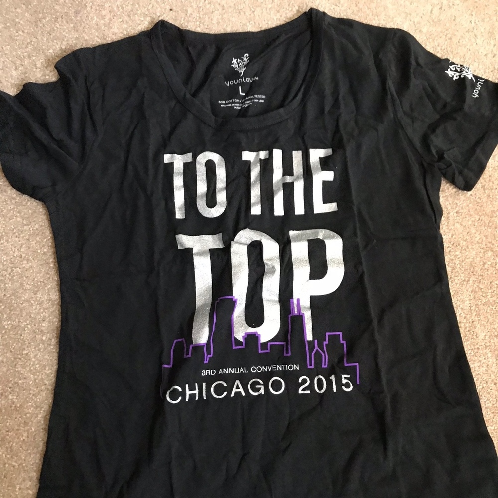 Younique tee shirt